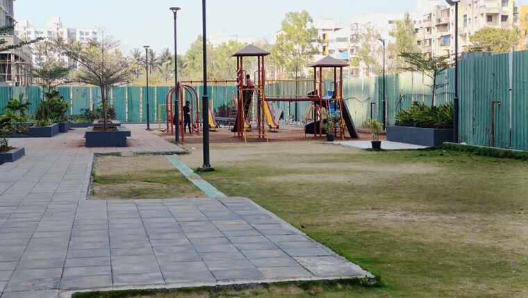 Garden, narhe 3 Bedroom 1350 Sq.Ft. Apartment In Narhe Pune 10049203