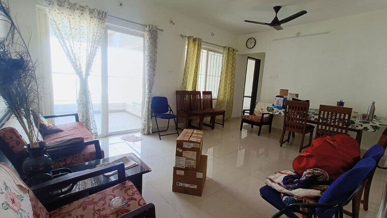 Living Room, narhe 3 Bedroom 1350 Sq.Ft. Apartment In Narhe Pune 10049203