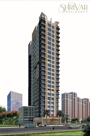 2 BHK Apartment – Exterior View View at Malad West - for Sale