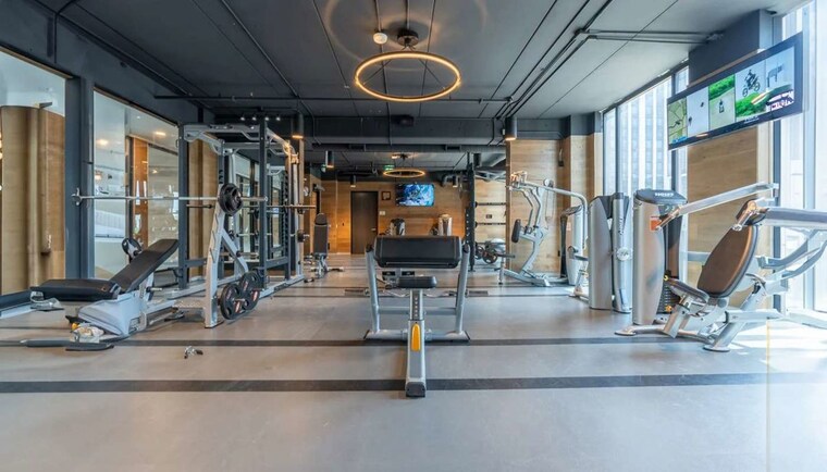 Gym, emaar-serenity-hills 3 Bedroom 1182 Sq.Ft. Apartment In Sector 86 Gurgaon 10049208