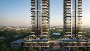 3 BHK Apartment – Exterior View View at Emaar Serenity Hills, Sector 86 - for Sale