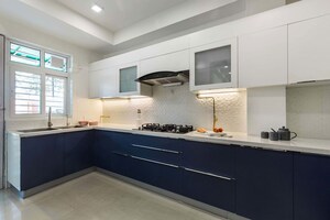 Kitchen in 3 BHK Apartment at Emaar Serenity Hills, Sector 86 – for Sale