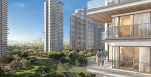 3 BHK Apartment – Exterior View View at Emaar Serenity Hills, Sector 86 - for Sale