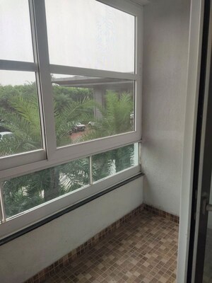 Balcony in 2 BHK Apartment at Omaxe Lake, North Mullanpur – for Sale