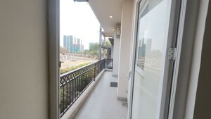 Balcony in 3 BHK Builder Floor at Fidato Honour Homes, Sector 89 – for Sale