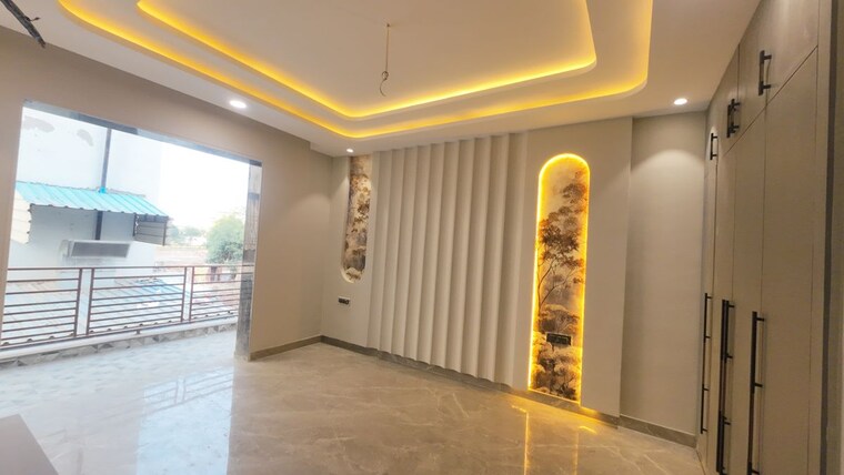Bedroom, fidato-honour-homes 3 Bedroom 173 Sq.Yd. Builder Floor In Sector 89 Faridabad 10049023