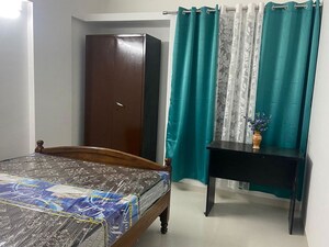 Bedroom in 3 BHK Apartment at Goel Ganga Newtown Phase 2, Dhanori – for Rent