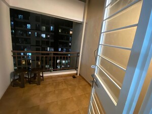 Staircase in 3 BHK Apartment at Goel Ganga Newtown Phase 2, Dhanori – for Rent