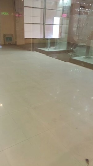 Floor Plan in  Office Space at Sristi Plaza, Chinar Park – for Rent