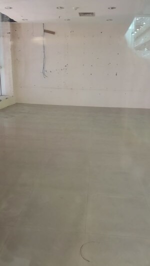 Floor Plan in  Office Space at Sristi Plaza, Chinar Park – for Rent