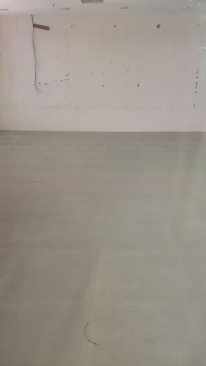 Floor Plan in  Office Space at Sristi Plaza, Chinar Park – for Rent