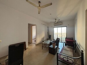 Living Room in 2.5 BHK Apartment at Lodha Palava River View, Dombivli East – for Rent