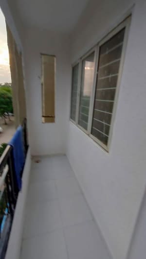 Building Lobby in 1 BHK Apartment at Naiknavare Dwarka Apartments, Chakan – for Sale