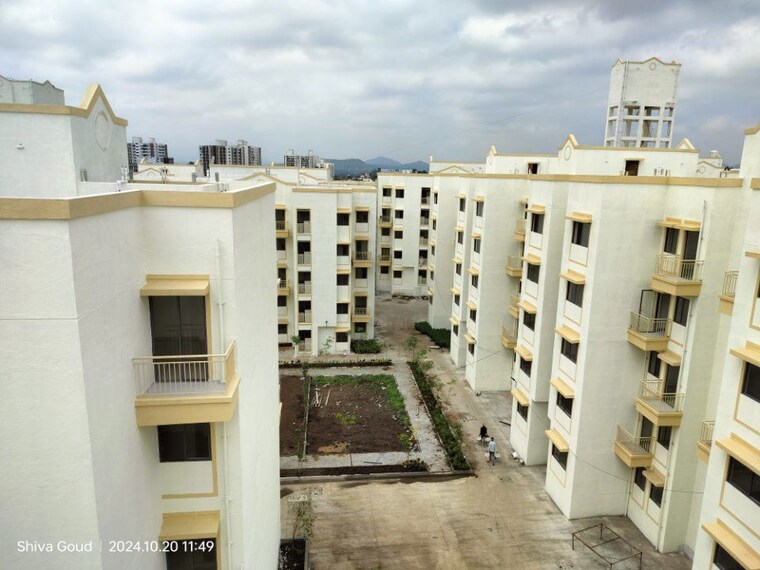 Exterior View, peninsula-address-one-phase-5 2 Bedroom 800 Sq.Ft. Apartment In Gahunje Pune 10049197