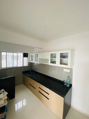 Kitchen in 2 BHK Apartment at Laxmi Emerald, Lohgaon – for Rent