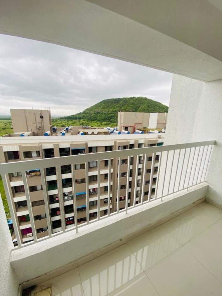 Balcony, laxmi-emerald 2 Bedroom 1000 Sq.Ft. Apartment In Lohgaon Pune 10049268