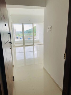 Bathroom in 2 BHK Apartment at Laxmi Emerald, Lohgaon – for Rent