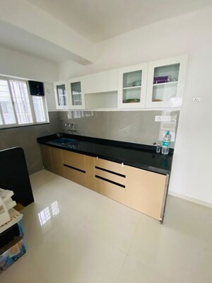 Kitchen in 2 BHK Apartment at Laxmi Emerald, Lohgaon – for Rent