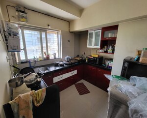 Kitchen in 1 BHK Apartment at Ace Aviana, Kasarvadavali – for Rent