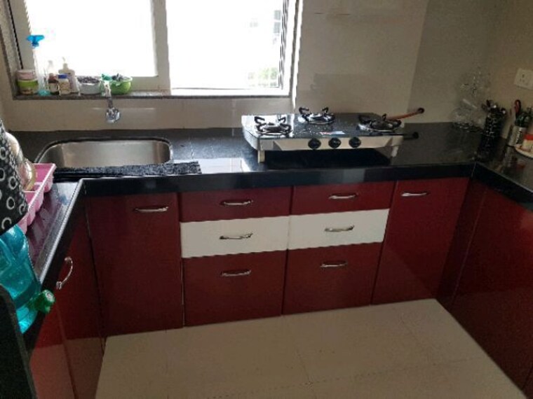 Kitchen, ace-aviana 1 Bedroom 425 Sq.Ft. Apartment In Kasarvadavali Thane 10049340