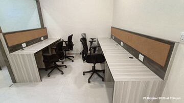 Team Area in  Office Space at Shrachi Newtown Villas, New Town – for Rent