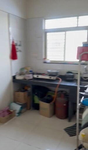 Team Area in 2 BHK Apartment at Pimple Nilakh – for Rent