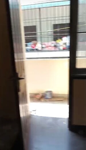 Bathroom in 2 BHK Apartment at Wave City, Wave City – for Rent