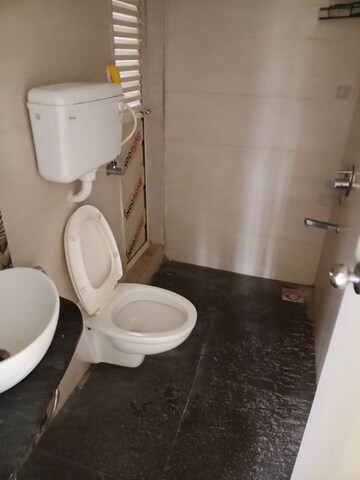 Bathroom in 1 BHK Apartment at Unique Greens Ghodbunder Road, Ghodbunder Road – for Rent