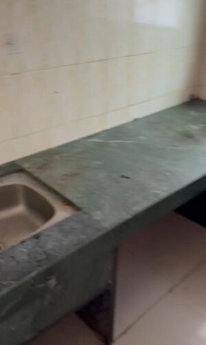 Kitchen in 2 BHK Apartment at New Sanghavi – for Rent