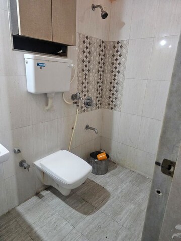 Bathroom in 1 BHK Apartment at Rosa Gardenia, Ghodbunder Road – for Rent