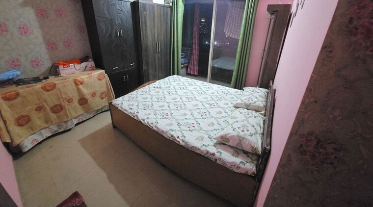 Bedroom, rosa-gardenia 1 Bedroom 460 Sq.Ft. Apartment In Ghodbunder Road Thane 10049383
