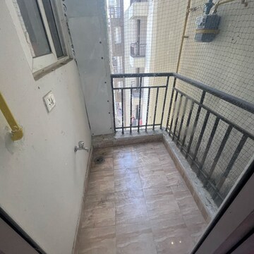 Balcony in 2 BHK Apartment at Amrapali Golf Homes, Haibatpur – for Rent