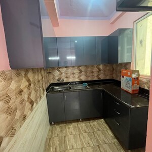 Kitchen in 2 BHK Apartment at Amrapali Golf Homes, Haibatpur – for Rent