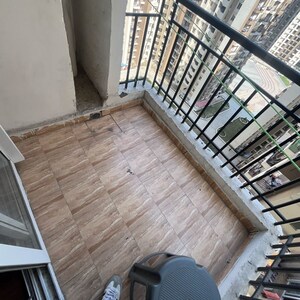 Balcony in 2 BHK Apartment at Amrapali Golf Homes, Haibatpur – for Rent