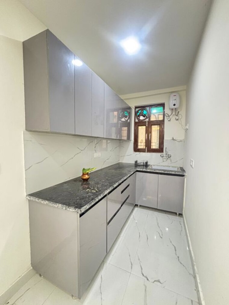 Kitchen, palm-residency-chhatarpur 2 Bedroom 850 Sq.Ft. Apartment In Chattarpur Delhi 10049391