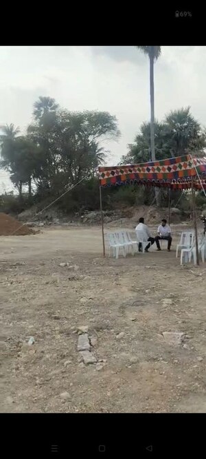  Plot – Exterior View View at Narsampally - for Sale