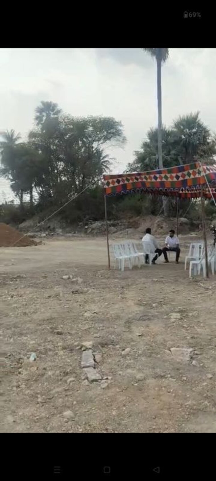 Exterior View, narsampally  167 Sq.Yd. Plot In Narsampally Hyderabad 10049396