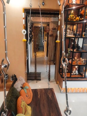 Gym in 3 BHK Apartment at Hubtown Seasons, Chembur – for Rent