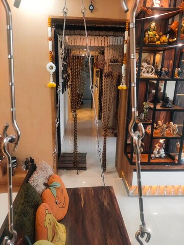 Gym in 3 BHK Apartment at Hubtown Seasons, Chembur – for Rent