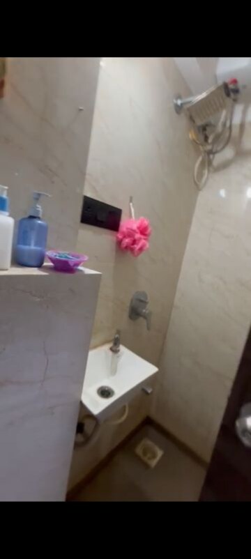 Bathroom in 1 BHK Apartment at Chembur – for Rent