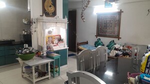 Living Room in 2 BHK Apartment at Chhani – for Sale