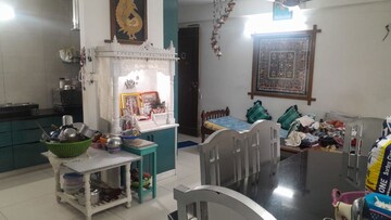 Living Room in 2 BHK Apartment at Chhani – for Sale