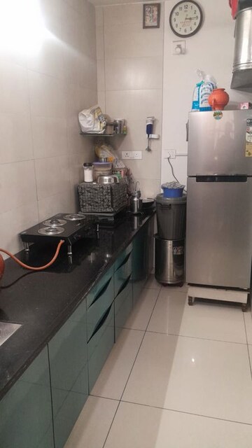 Kitchen in 2 BHK Apartment at Chhani – for Sale