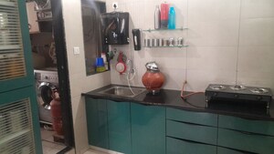 Kitchen in 2 BHK Apartment at Chhani – for Sale