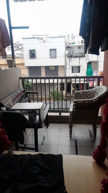 Master Bedroom in 2 BHK Apartment at Chhani – for Sale