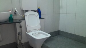 Bathroom in 2 BHK Apartment at Chhani – for Sale
