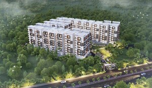 2 BHK Apartment – Exterior View View at Risinia Trendilla, Bachupally - for Sale