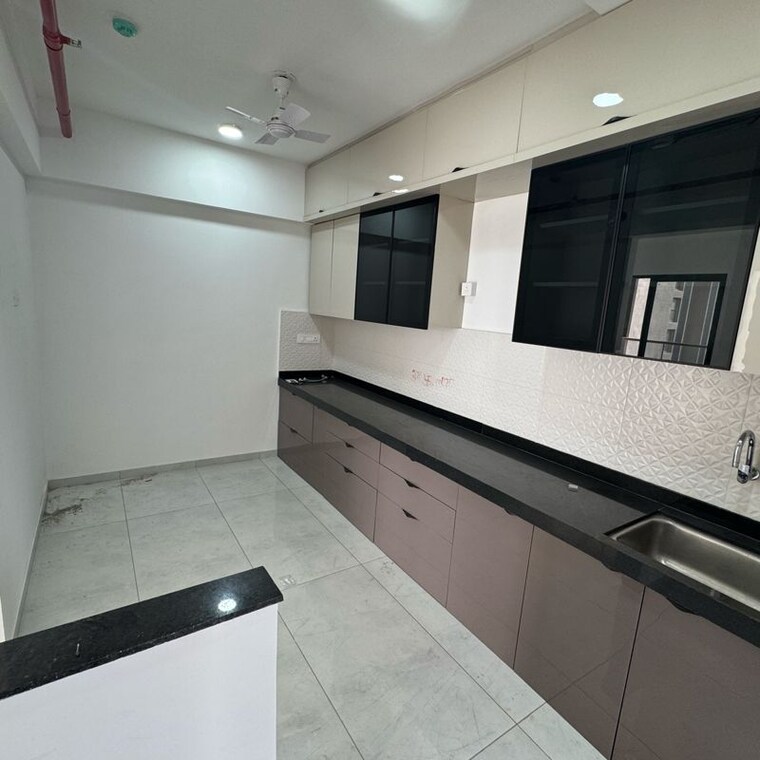 Kitchen, mantra-mirari 3 Bedroom 1103 Sq.Ft. Apartment In Pune East Pune 10049418