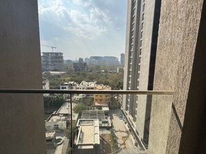 Balcony in 3 BHK Apartment at Mantra Mirari, Pune East – for Rent