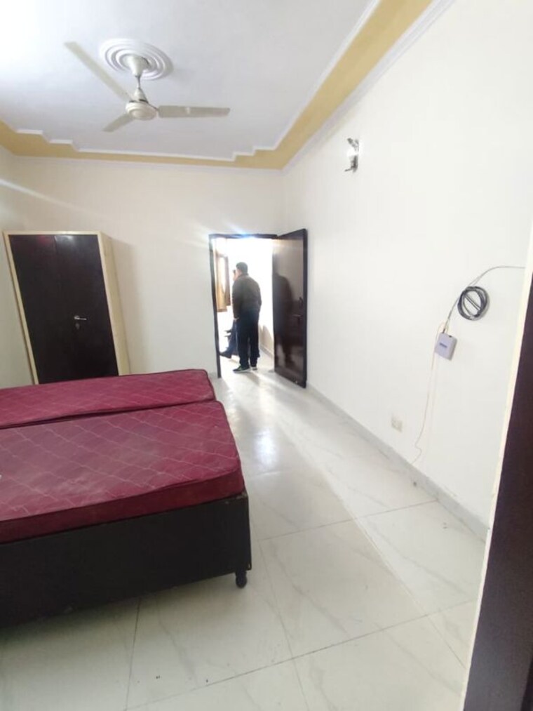 Bedroom, sector 19 1 RK 410 Sq.Ft. Builder Floor In Sector 19 Noida 10049398
